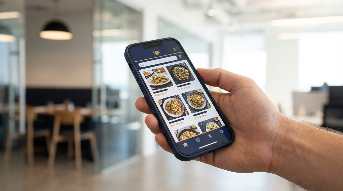 Best apps to find local restaurants and food delivery 2026