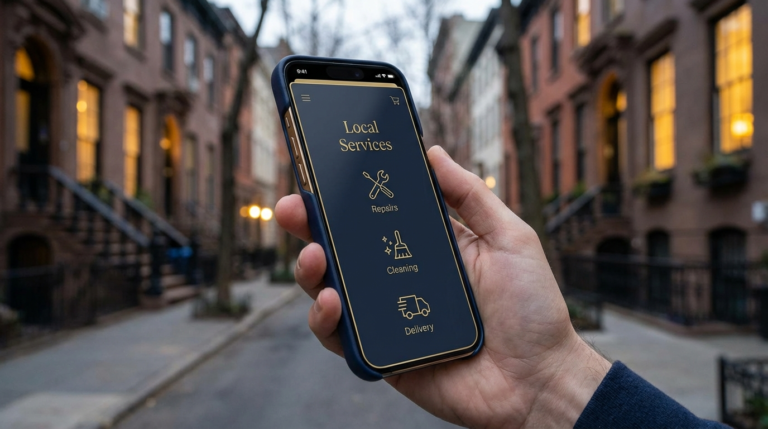 Best apps for finding local services in 2026