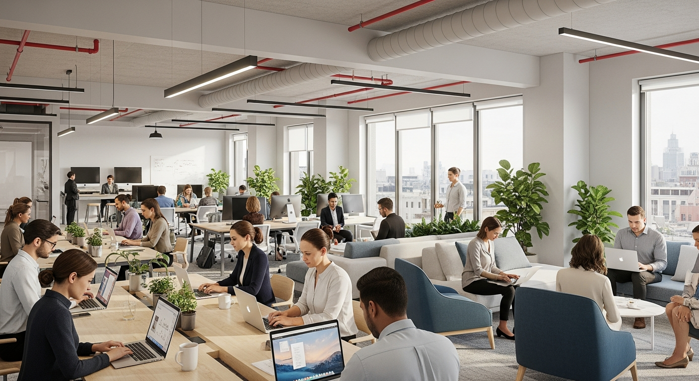Best Coworking Spaces for Freelancers 2026 City Guide - modern coworking office