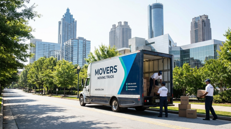 Best moving companies in Atlanta 2026