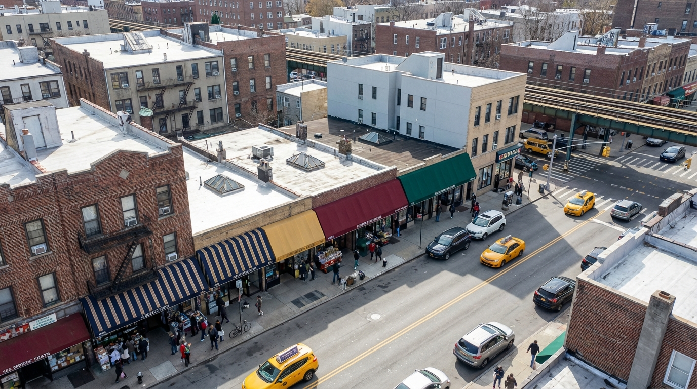 Best neighborhoods to open a small business in New York City 2026