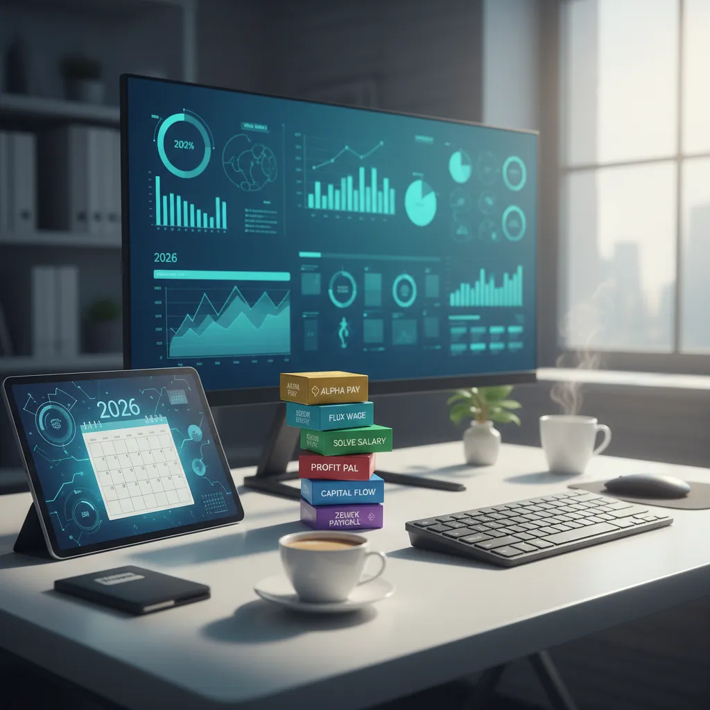 Best Payroll Software for Small Business 2026: 7 Surprising Picks — editorial image for this urbanbizfinder.com article