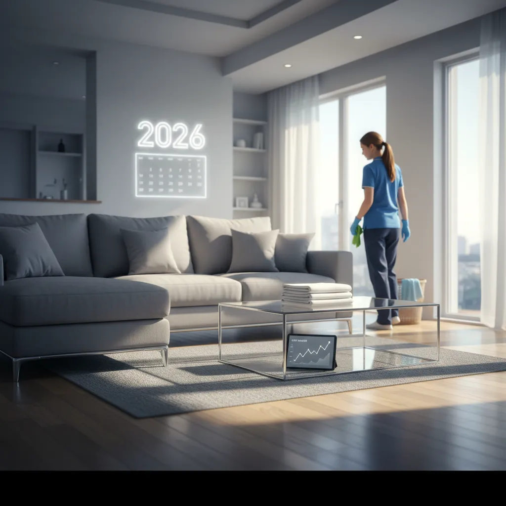 House Cleaning Service Cost 2026: The Honest Price Guide — editorial image for this urbanbizfinder.com article