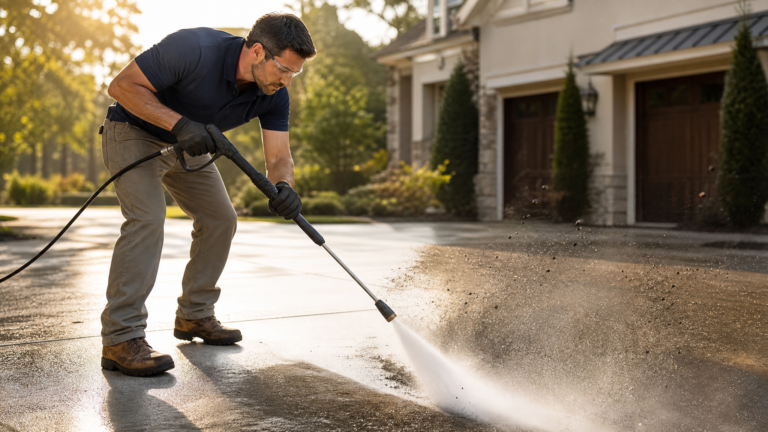 How to Start a Pressure Washing Business in 2026: Best Beginner Guide — editorial image for this urbanbizfinder.com article
