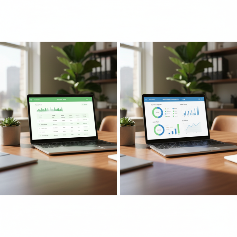 QuickBooks vs FreshBooks for Small Business 2026: Which Actually Wins? — editorial image for this urbanbizfinder.com article