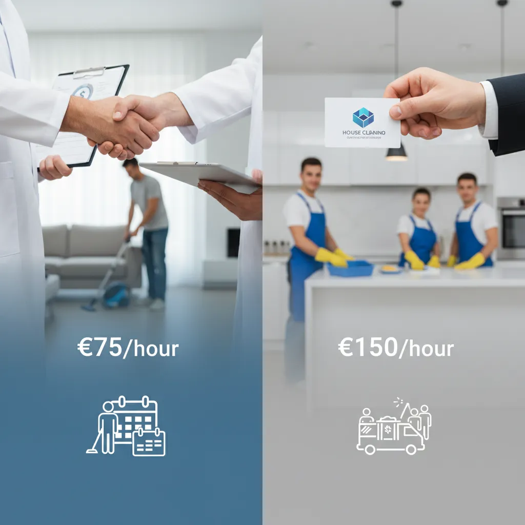 House cleaning hourly rates by provider type 2026