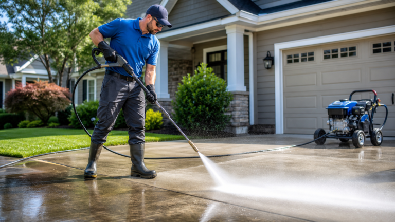 How to Start a Pressure Washing Business in 2026: Step-by-Step Guide — editorial image for this urbanbizfinder.com article