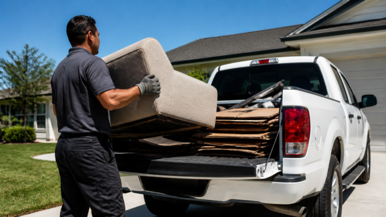How to Start a Junk Removal Business in 2026: 7-Step Blueprint — editorial image for this urbanbizfinder.com article